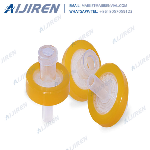 wheel filter 0.22 um syringe filter for medicine